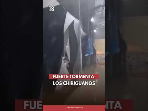 LA TORMENTA OBLIGÓ A SUSPENDER EL ANIVERSARIO DE LOS CHIRIGUANOS