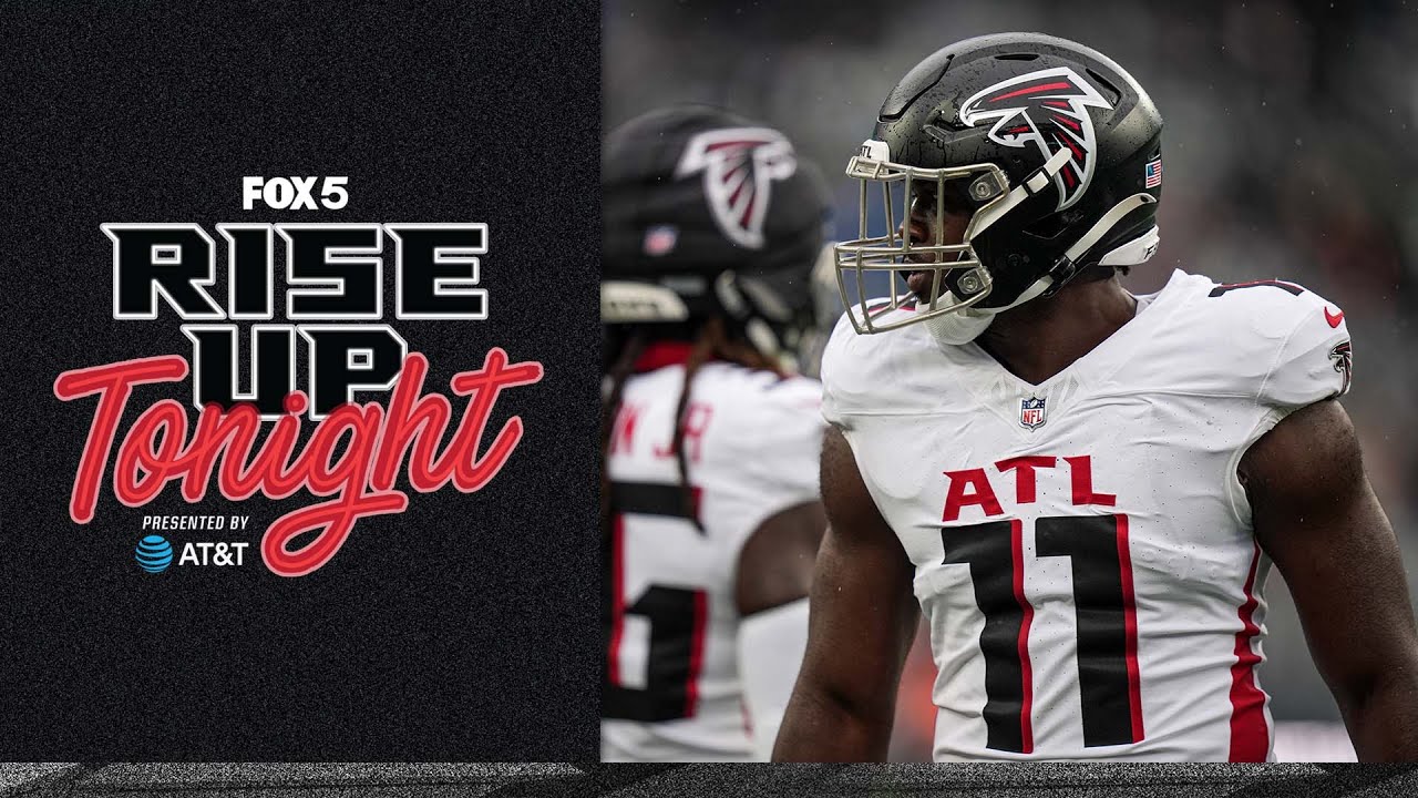 The Falcons are back at home to take on the Seahawks | Rise Up Tonight