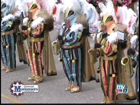 Greater Overbrook String Band 2010 - Memories Of The Way We Were