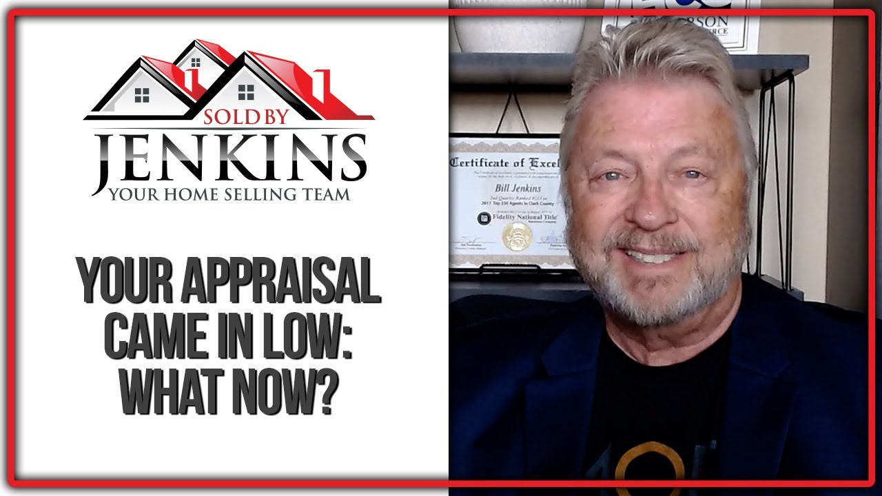 5 Options for When Your Home Appraises Low