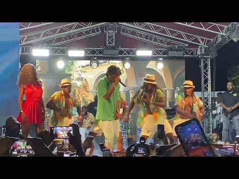 Baky, Kenny Haiti, Carlin bato live- bloke