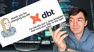 What Is DBT and Why Is It So Popular -  Intro To Data Infrastructure P