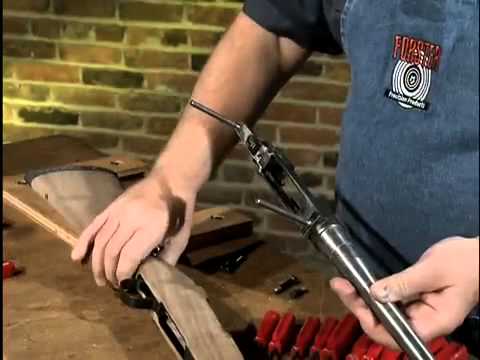 Reid Coffield demonstrates Forster Products Gunsmith Screws