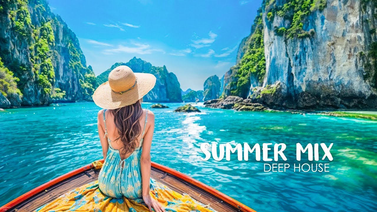 Musica para trabajar activo y alegre - Música Alegre para en Tiendas, Cafés| Deep House Mix 2025 #7