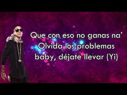 Peleamos Mañana (LETRA) - Jon Z X Baby Rasta X Noriel