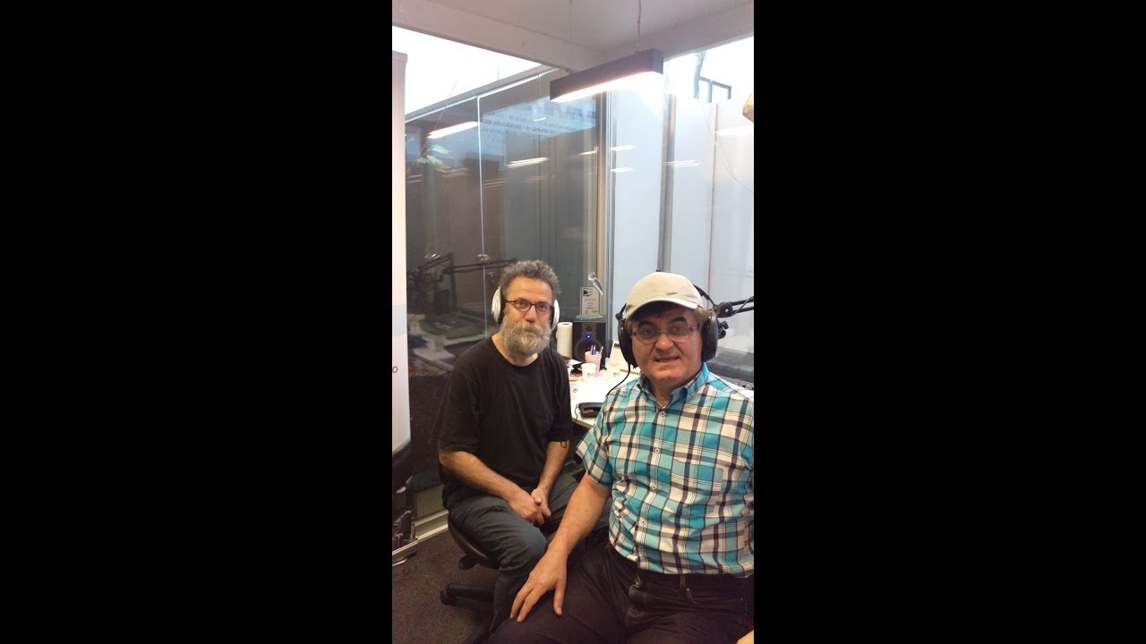 BAU Radyo’da Mesut Şenol’un Haydar Ergülen ile gerçekleştirdiği “İstasyon” adlı programı