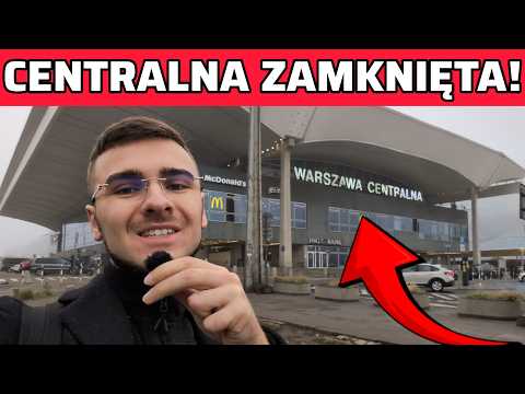 ZOBACZ CO Dzieje Się w ŚRODKU! *Przebudowa WARSZAWY Centralnej*