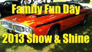 preview picture of video '1st Annual Family Fun Day Show and Shine (part 1)'