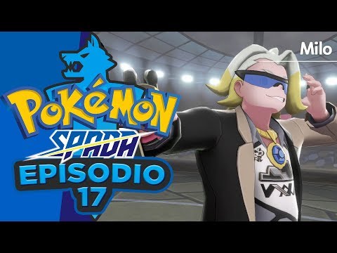 La PALESTRA ROCCIA di MILO! | POKEMON SPADA ITA PARTE 17
