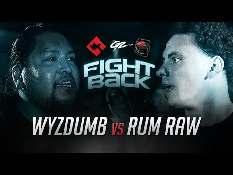 KOTD - Wyzdumb vs Rum Raw (JUDGED BATTLE) | #GZ