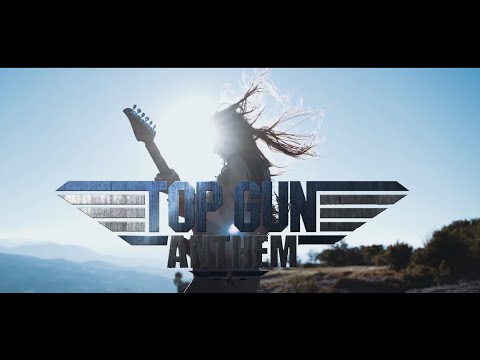 TOP GUN ANTHEM - Guitar Solo