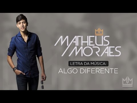 Algo Diferente - Matheus Moraes