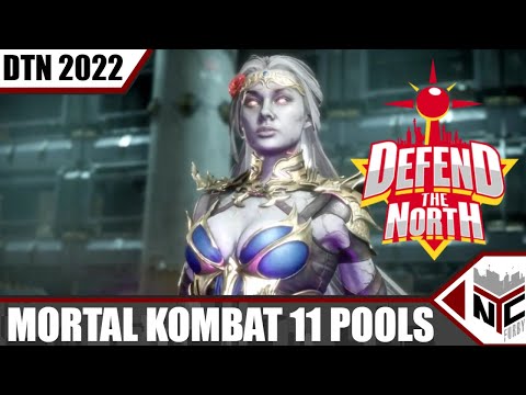 Mortal Kombat 11 Defend The North 2022 Pools