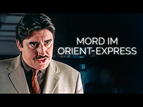 Agatha Christie: Mord im Orient Express (KRIMI KLASSIKER, Agatha Christie Krimi, ganzer Spielfilm)