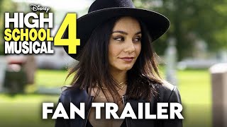 HIGH SCHOOL MUSICAL 4 (2023) | Disney Plus Teaser Trailer Concept - Zac Efron, Vanessa Hudgens Movie