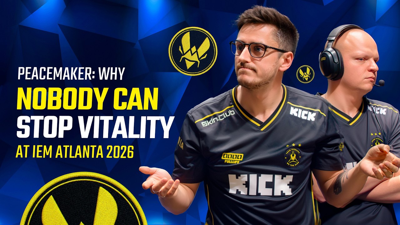 Peacemaker: Why Nobody Can Stop Team Vitality at IEM Atlanta 2026 #skinclub
