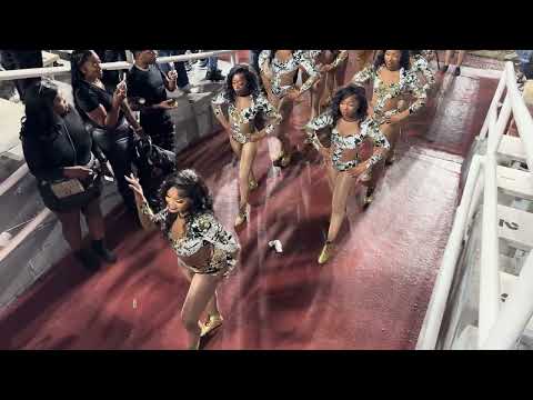 Alabama State Marching Out - Magic City Classic
