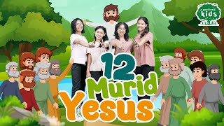 Download lagu Gerak Lagu Sekolah Minggu 🙋🏻‍♂️ Dua Belas Murid Yesus 🧑🏻‍🤝‍🧑🏼 mp3