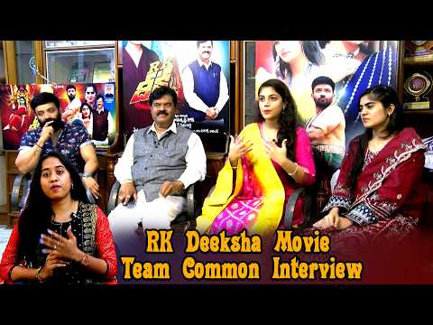 RK Deeksha Movie Team Common Interview, Hero Kiran, Aqsa Khan, Telugu7media — RK Deeksha