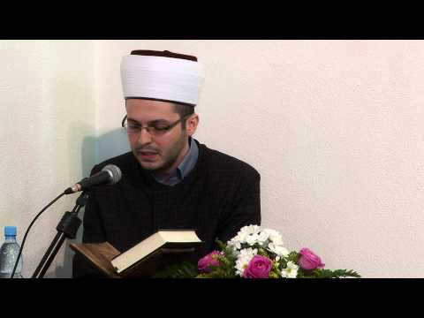 Učenje Kur'ana - sura El-Hašr( Progonstvo ) , ajeti 18-24 - hfz.Abdullah ef. Kapo