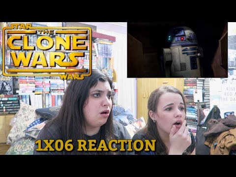 THE CLONE WARS 1X06 "DOWNFALL OF A DROID" REACTION