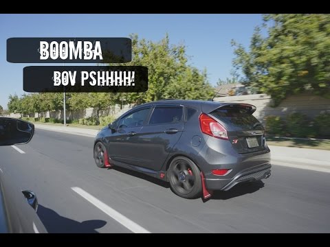 Boomba BOV Adapter For The Fiesta ST!!