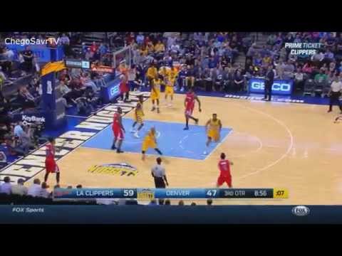Chris Paul & J.J.Redick Full Highlights vs Nuggets(2015.04.04) - 48 Pts Combined