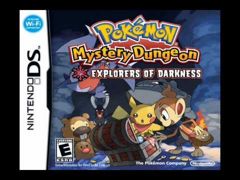 Pokemon Mystery Dungeon Explorers of Darkness - Mount Horn