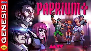 Paprium [Sega Genesis / Mega Drive] RetroArch