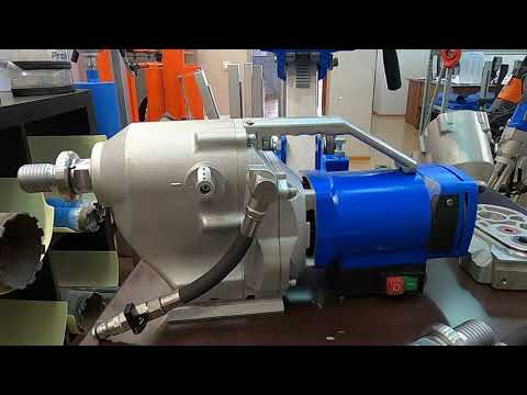 Профессиональная установка алмазного бурения Proalmaz PRO-353 EL