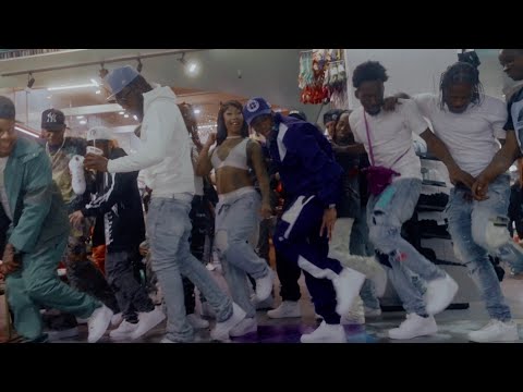 Gino Mondana x Fivio Foreign x Sosa Geek - All White Nikes [Official Music Video]