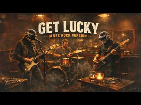 Daft Punk: Get Lucky (Blues Rock Cover)