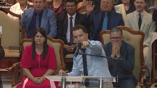 Pr. Gilmar Fiuza – Olha a unção que Deus derramou sobre a igreja. Veja.