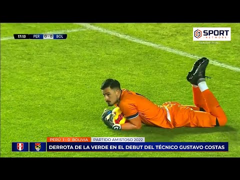 PERU 1 BOLIVIA 0 - Resumen del Partido