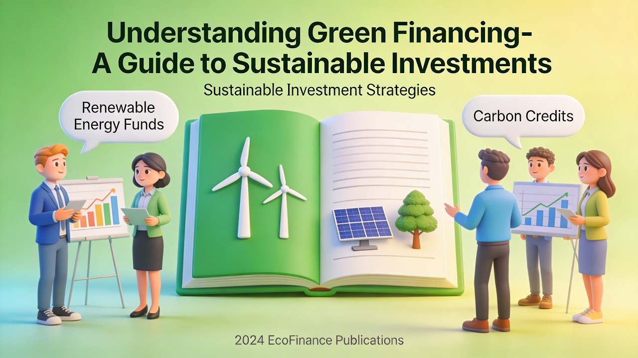 Understanding Green Financing - A Guide to Sustainable Investments (6 Minutes)