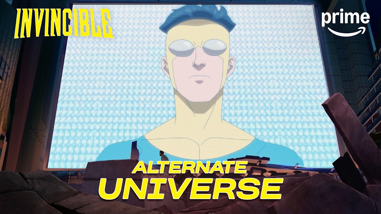 Mark in an Alternate Universe | Invincible | Prime Video