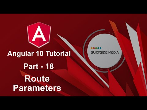 Angular 10 Tutorial Route Parameters
