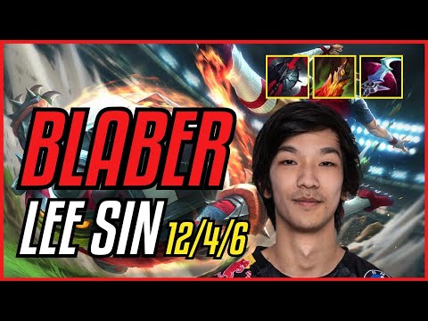 BLABER - LEE SIN vs LILLIA JUNGLE - EUW DIAMOND - PATCH 11.9