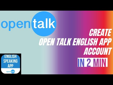 Open Talk English Speaking App
