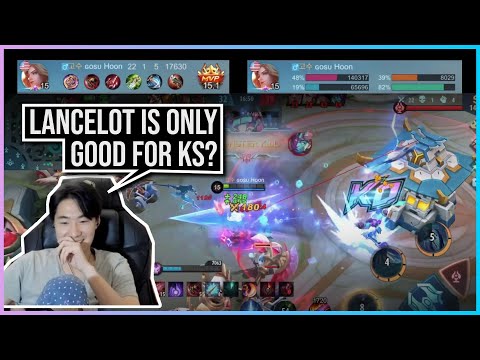 Insane Lancelot Game by Gosu Hoon | MLBB