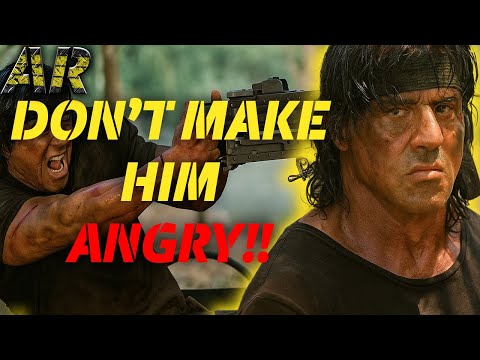 SYLVESTER STALLONE IS BRUTAL - RAMBO (2008) - Action Reload compilation