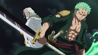 Rayleigh trains zoro and gives him the supreme sword that surpasses mihawk s yoru one piece