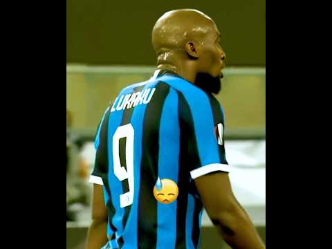 Lukaku Tragedies at Inter Milan In Finals💔😢