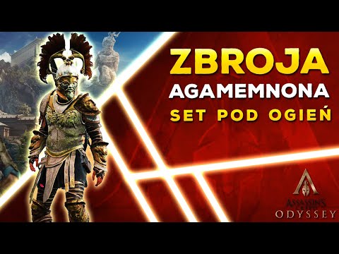 Zbroja Agamemnona - Set pod ogień | Jak zdobyć | Poradnik | Assassin's Creed Odyssey PL