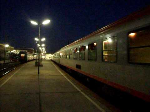 "Eyjafjallajökull 2010" - night train "Dacia" Vienna - Bucharest