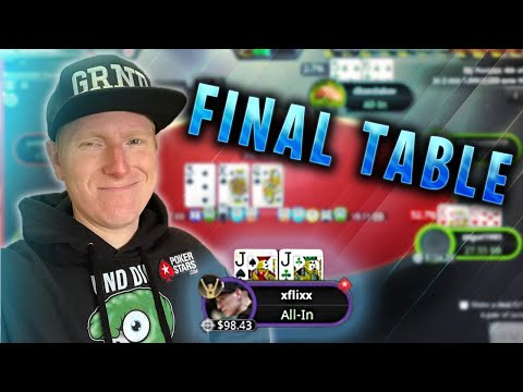 FINAL TABLE und BOUNTIES sammeln im HOT HYPER $82 PKO - XFLIXX POKER HIGHLIGHTS
