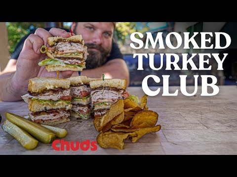 Smoked Turkey Sandwiches