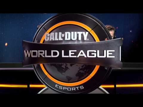 2/10 NA Pro Division FaZe Clan vs OpTic Gaming - Official Call of Duty® World League