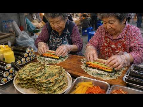 무려 49년 전에 이런 혁신적인 김밥이?! 지금 봐도 놀라운 시장 할머니 김밥