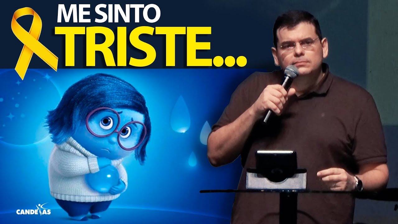 ME SINTO TRISTE... SEM ESPERANÇA | Setembro Amarelo | Hildebrando Cerqueira